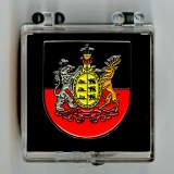 Königreich Württemberg Wappen Pin (Geschenkbox 40x40x18mm)