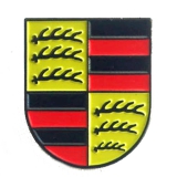 Württemberg Hohenzollern Wappen Pin (Geschenkbox 40x40x18mm)