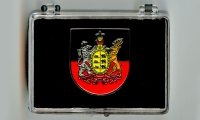Königreich Württemberg Wappen Pin (Geschenkbox 58x43x18mm)