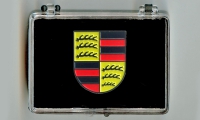 Württemberg Hohenzollern Wappen Pin (Geschenkbox 58x43x18mm)