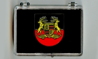 Volksstaat Württemberg Wappen Pin (Geschenkbox 58x43x18mm)