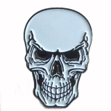 Totenkopf Skull Pin Anstecknadel (Geschenkbox 40x40x18mm)