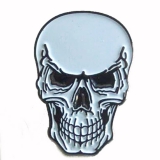 Totenkopf Skull Pin Anstecknadel 25x20 mm