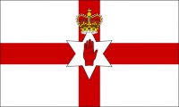 Nordirland Fahne / Flagge 90x150 cm