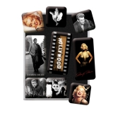 Hollywood Magnet Set (9 Teilig)