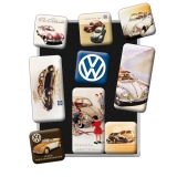 VW Classic Magnet Set (9 Teilig)