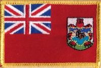 Bermuda Aufnher Patch ca. 5,5cm x 8 cm