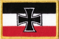 FAHNE/FLAGGE GÖSCH Eisernes Kreuz Kaiserreich 150x250 XXL