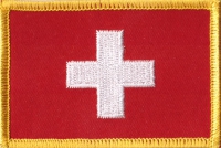 Schweiz Aufnäher Patch ca. 5,5cm x 8 cm