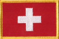 Schweiz Aufnher Patch ca. 5,5cm x 8 cm