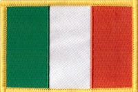 Irland Aufnher Patch ca. 5,5cm x 8 cm