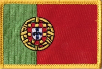 Portugal Aufnher Patch ca. 5,5cm x 8 cm