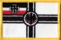 D Reich RKF Aufnher Patch ca. 5,5cm x 8 cm