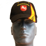 Niedersachsen Baseball Cap Schwarz / Gelb