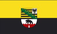 Sachsen-Anhalt Fahne / Flagge 90x150 cm
