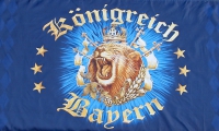 Königreich Bayern Fahne / Flagge 90x150 cm Motiv 2