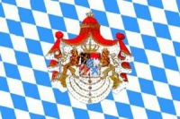 Königreich Bayern Fahne / Flagge 90x150 cm