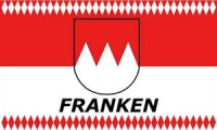 Franken (Motiv 2) Fahne / Flagge 90x150 cm