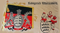 Königreich Württemberg Fahne / Flagge 90x150 cm (Motiv 5)
