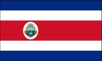 Costa Rica Fahne / Flagge 90x150 cm