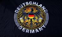Deutscher Bieradler Fahne / Flagge 90x150 cm