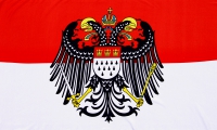 Köln großes Wappen Fahne / Flagge 90x150 cm