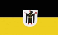 Mnchen Wappen Fahne / Flagge 90x150 cm