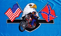 Highway Hero Fahne / Flagge 90x150 cm