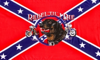 Südstaaten Rebel Til I die Fahne / Flagge 90x150 cm