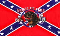 Sdstaaten Rebel Til I die Fahne / Flagge 90x150 cm