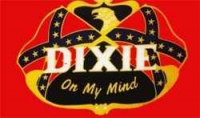 Südstaaten Dixie on my Mind Fahne / Flagge 90x150 cm