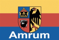 Amrum Fahne / Flagge 90x150 cm