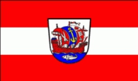 Bremerhaven Fahne / Flagge 90x150 cm