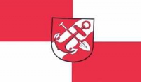Brunsbüttel Fahne / Flagge 90x150 cm