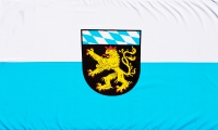 Oberbayern Fahne / Flagge 90x150 cm