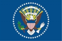 Präsidentensiegel (Präsident USA) Fahne / Flagge 90x150 cm