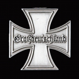 Großdeutschland Pin 36x36 mm