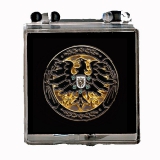 Reichsadler Pin (Geschenkbox 40x40x18mm)