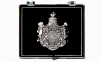 Königreich Sachsen Pin (Geschenkbox 110x90x20mm) Motiv 1