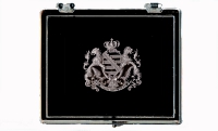 Knigreich Sachsen Pin (Geschenkbox 110x90x20mm) Motiv 2