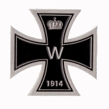 Eiserne Kreuz 1914 Pin 35x35 mm