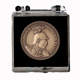 Deutscher Kaiser Pin Ø 30 mm (Geschenkbox 40x40x18mm)