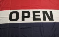 Open II Fahne / Flagge 90x150 cm