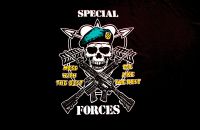 Special Forces Fahne / Flagge 90x150 cm