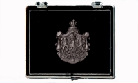 Herzogtum Hessen Pin 40x30 mm (Geschenkbox 110x90x20mm)