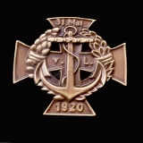 Marine Anker Pin 35x32 mm