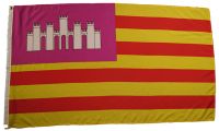 Balearische Inseln Fahne / Flagge 90x150 cm