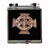 Marine Anker Pin (Geschenkbox 40x40x18mm)