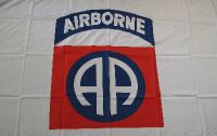 FAHNE 0754 USA FLAGGE 82nd AIRBORNE DIVISION FAHNEN FLAGGEN DIVISIONEN NEU 