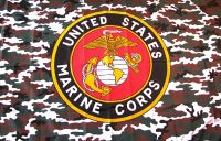 USA Marine Camoflage Fahne / Flagge 90x150 cm